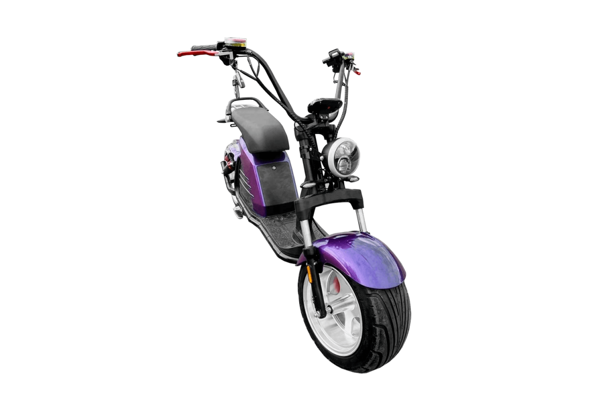 Электроскутер GT M6 PRO (Фиолетовый)