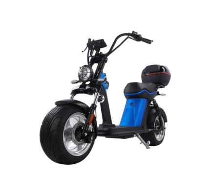 Электроскутер GT M8 PRO (Синий)