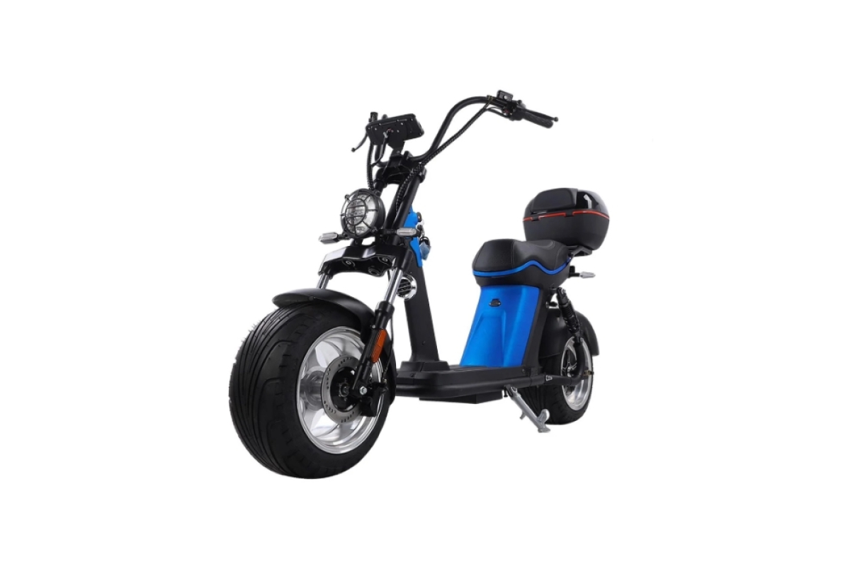 Электроскутер GT M8 PRO (Синий)