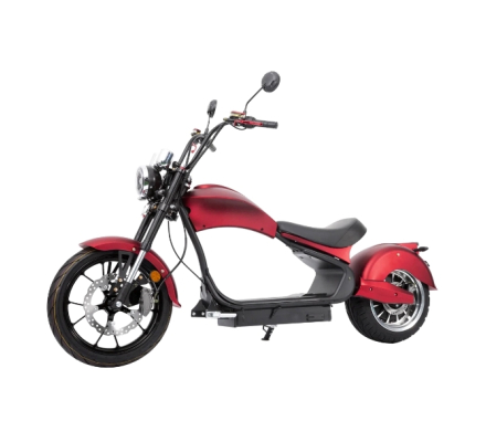 Электромотоцикл GT Harley SPORTSTER (Красный)