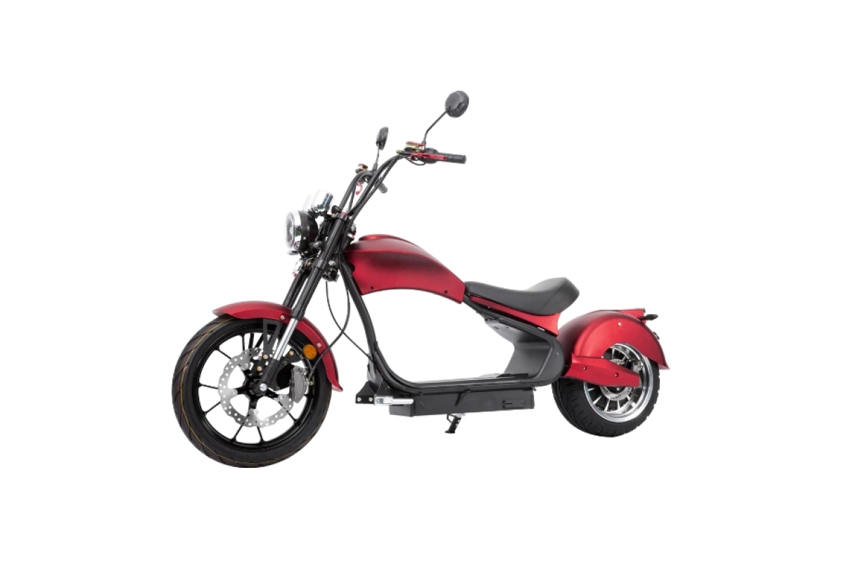 Электромотоцикл GT Harley SPORTSTER (Красный)