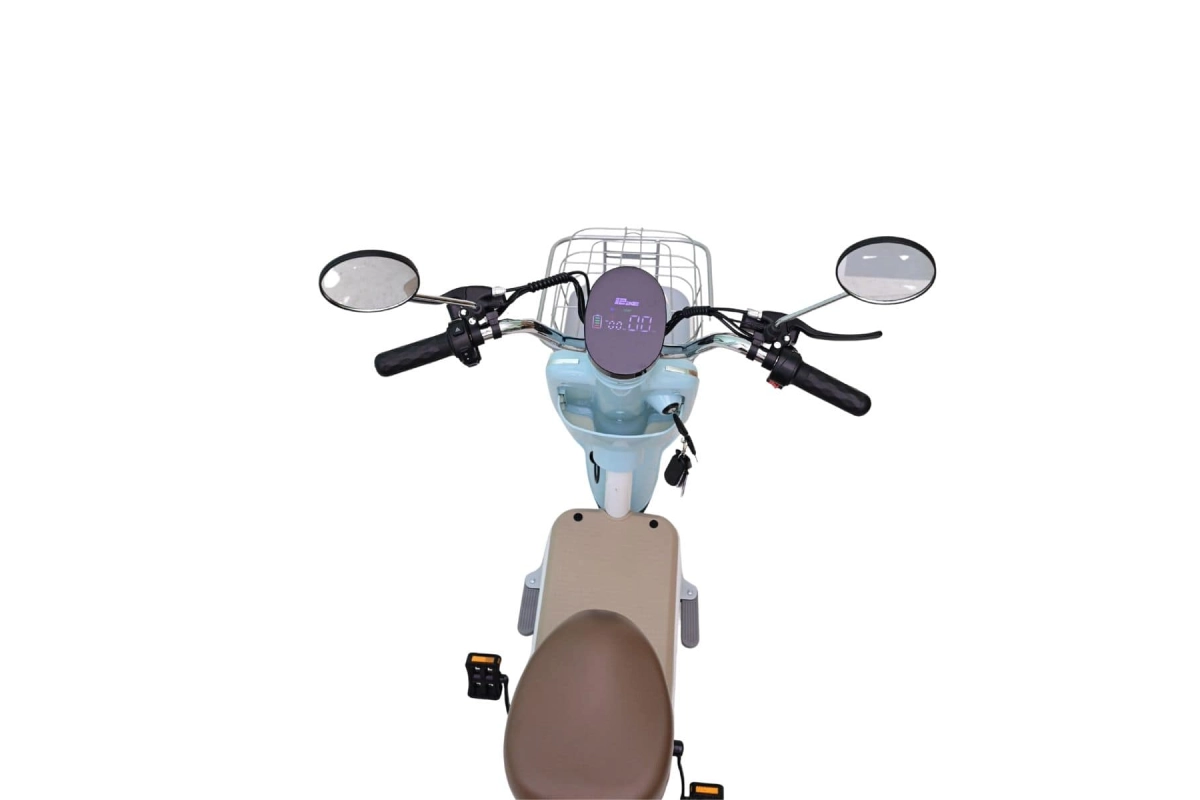 Электровелосипед BegiMot S PRO голубой