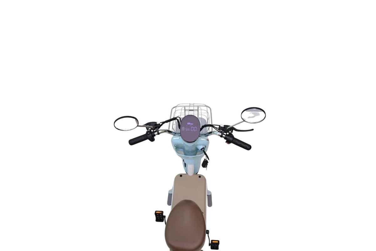 Электровелосипед BegiMot S PRO голубой