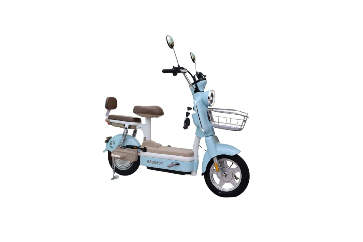 Электровелосипед BegiMot S PRO голубой