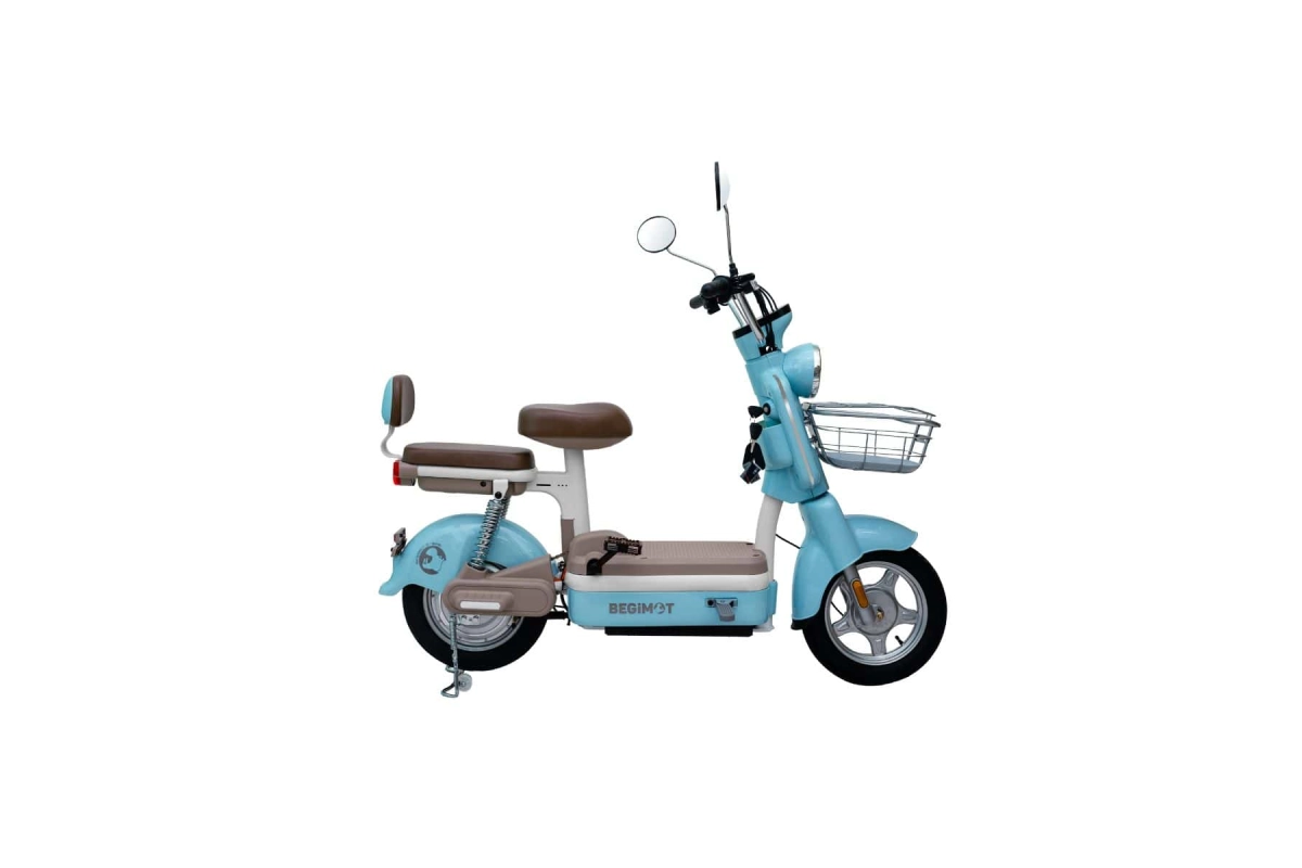 Электровелосипед BegiMot S PRO голубой