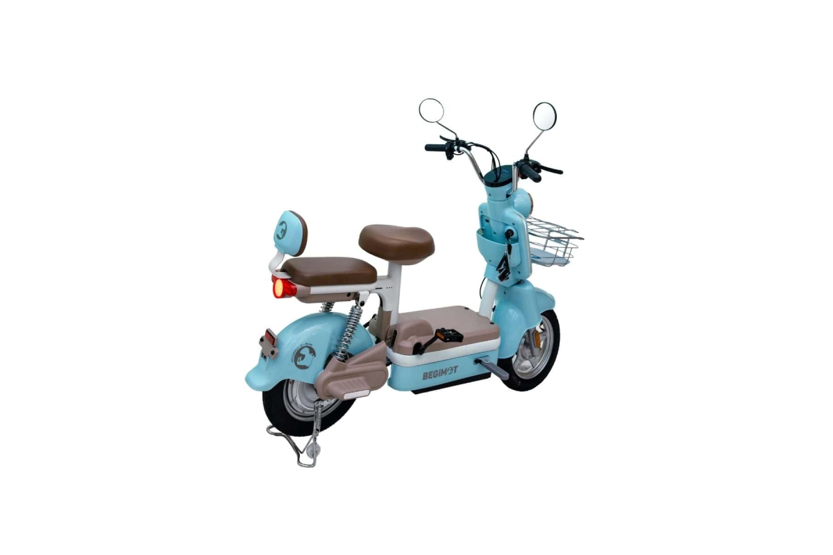 Электровелосипед BegiMot S PRO голубой