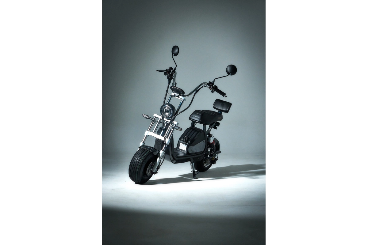 Электроскутер двухколёсный IKINGI X1 PRO