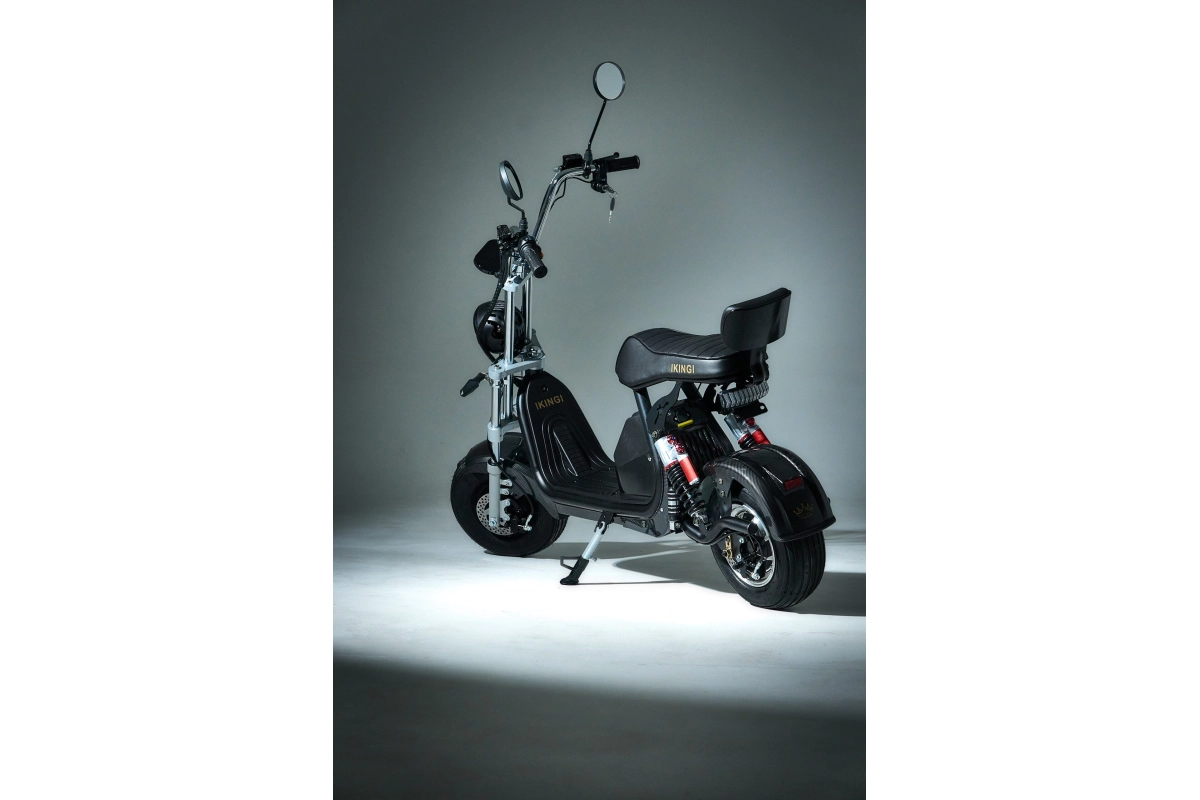 Электроскутер двухколёсный IKINGI X1 PRO