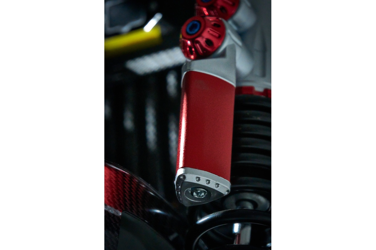 Электроскутер двухколёсный IKINGI X1 PRO