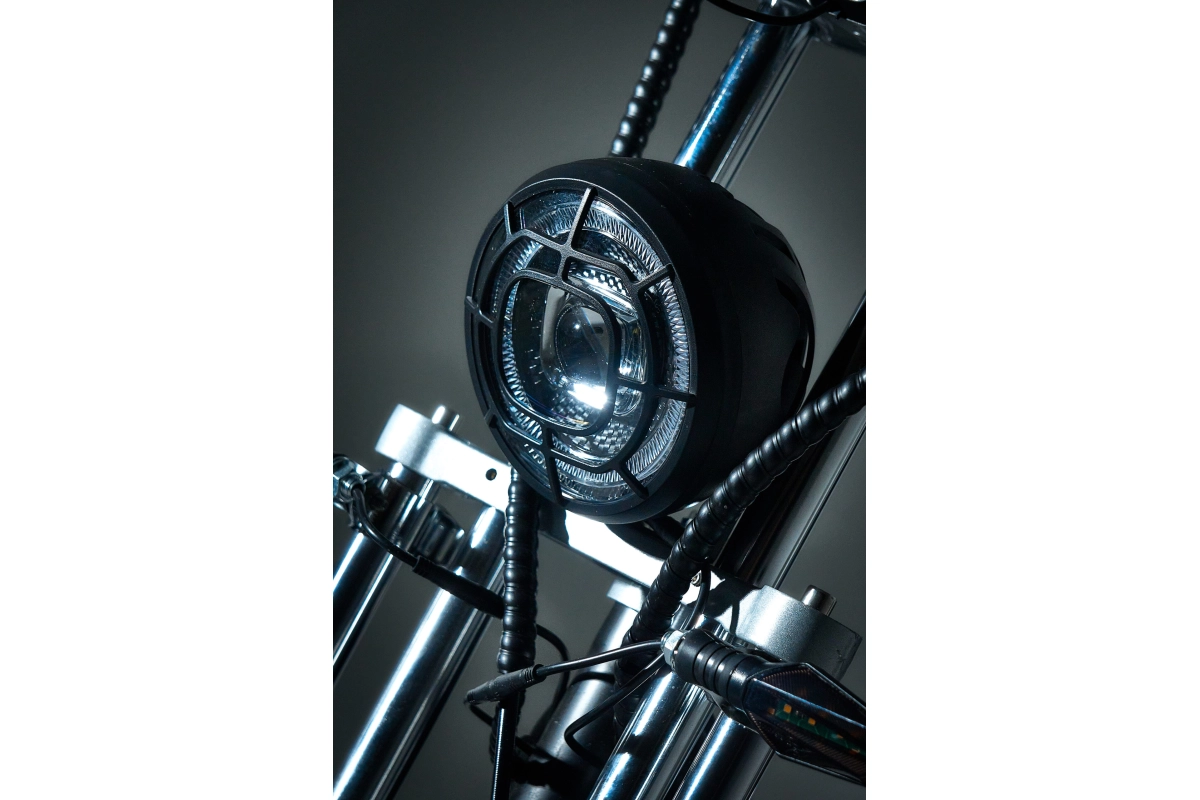 Электроскутер двухколёсный IKINGI X1 PRO