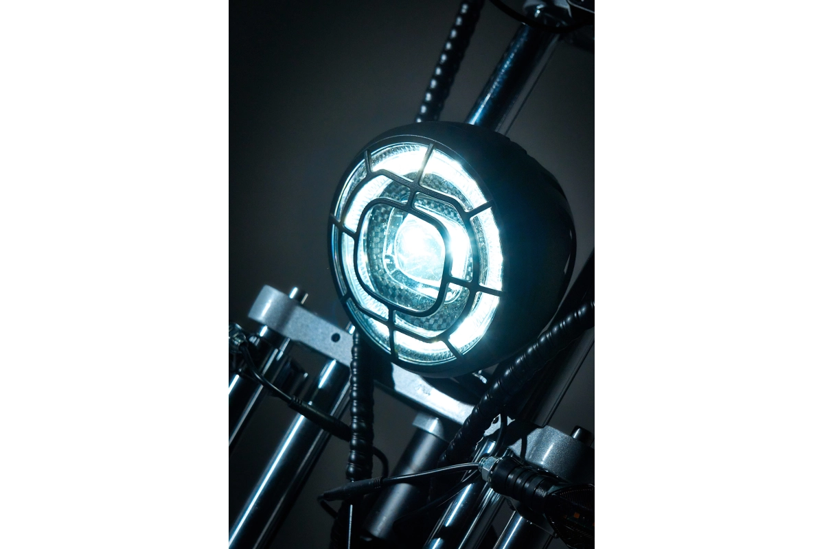 Электроскутер двухколёсный IKINGI X1 PRO