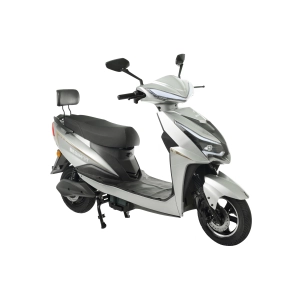 Электроскутер Begimot Long серебристый