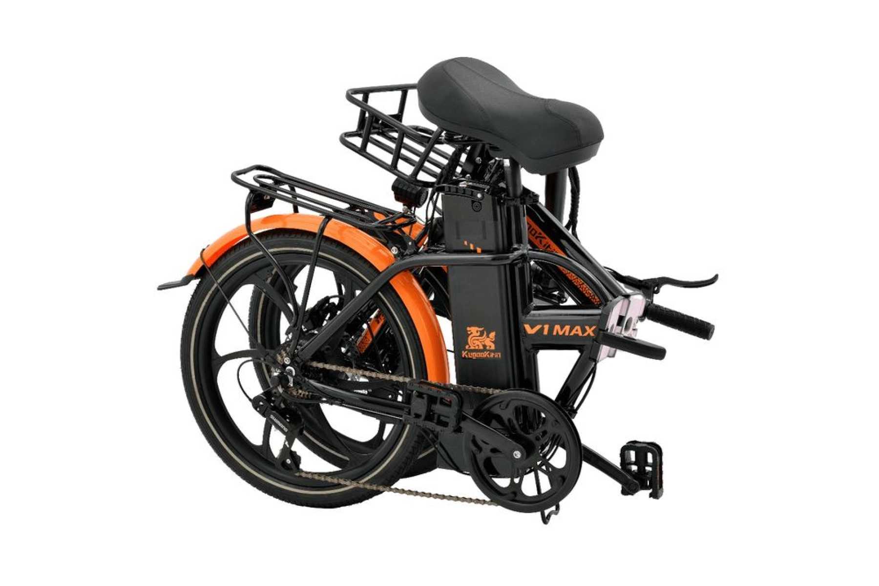Электровелосипед Kugoo Kirin V1 MAX