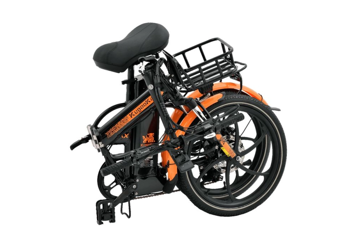 Электровелосипед Kugoo Kirin V1 MAX