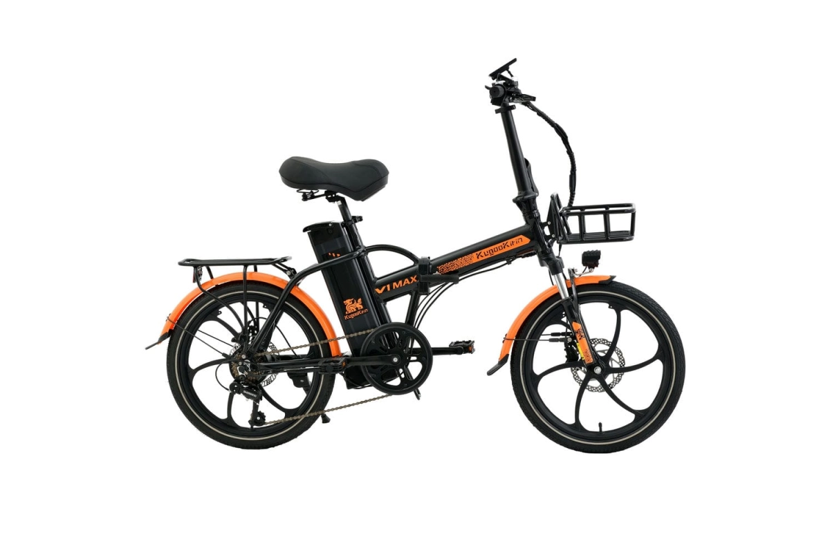 Электровелосипед Kugoo Kirin V1 MAX