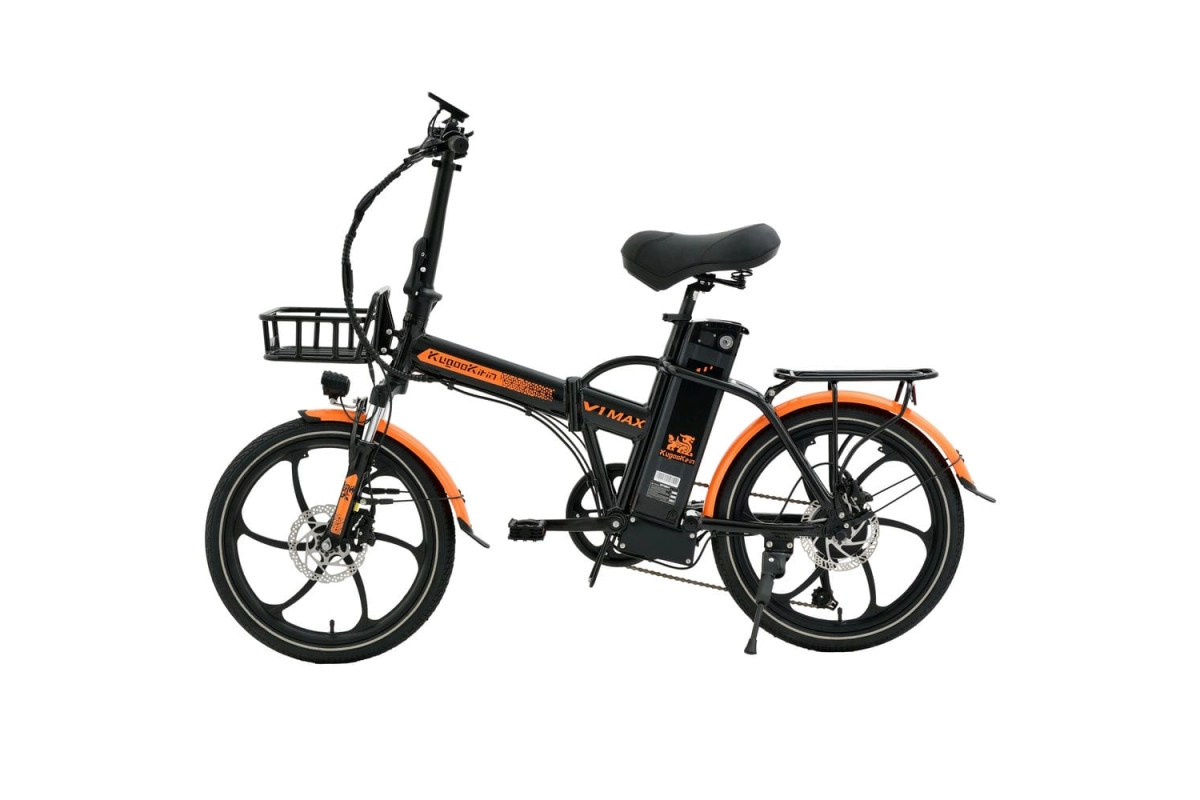 Электровелосипед Kugoo Kirin V1 MAX
