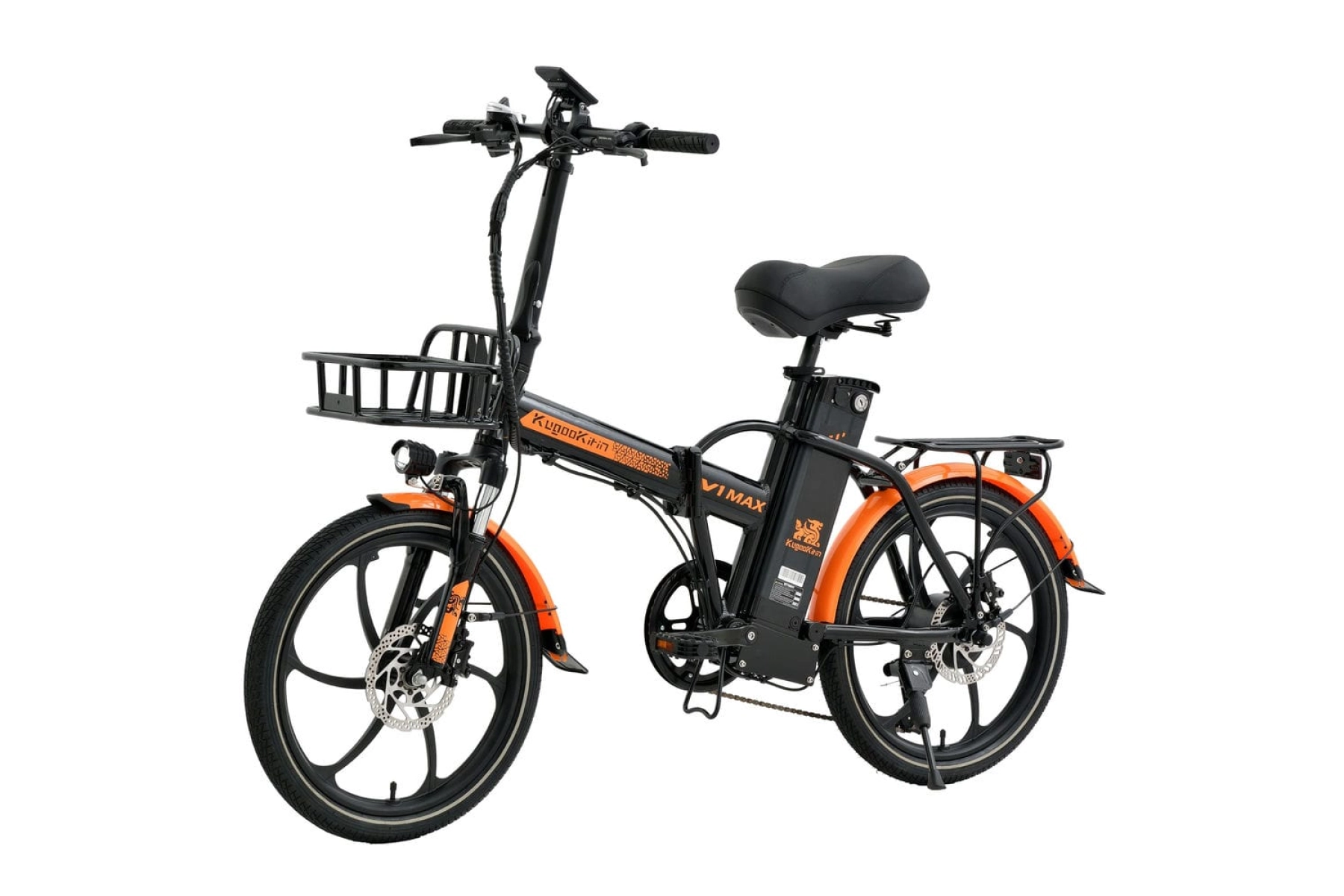 Электровелосипед Kugoo Kirin V1 MAX