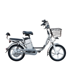 Электровелосипед Smart8 Dacha серебристый