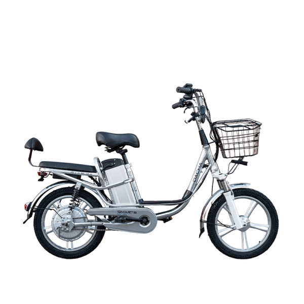 Электровелосипед Smart8 Dacha серебристый