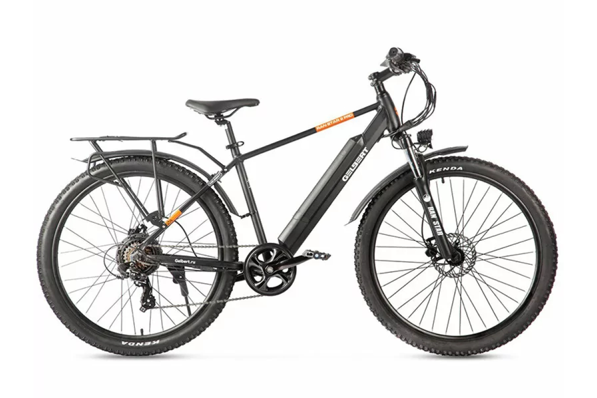 Электровелосипед Gelbert Ran Star 2 PRO