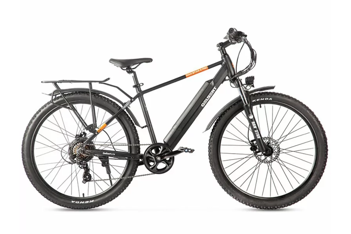 Электровелосипед Gelbert Ran Star 2 PRO