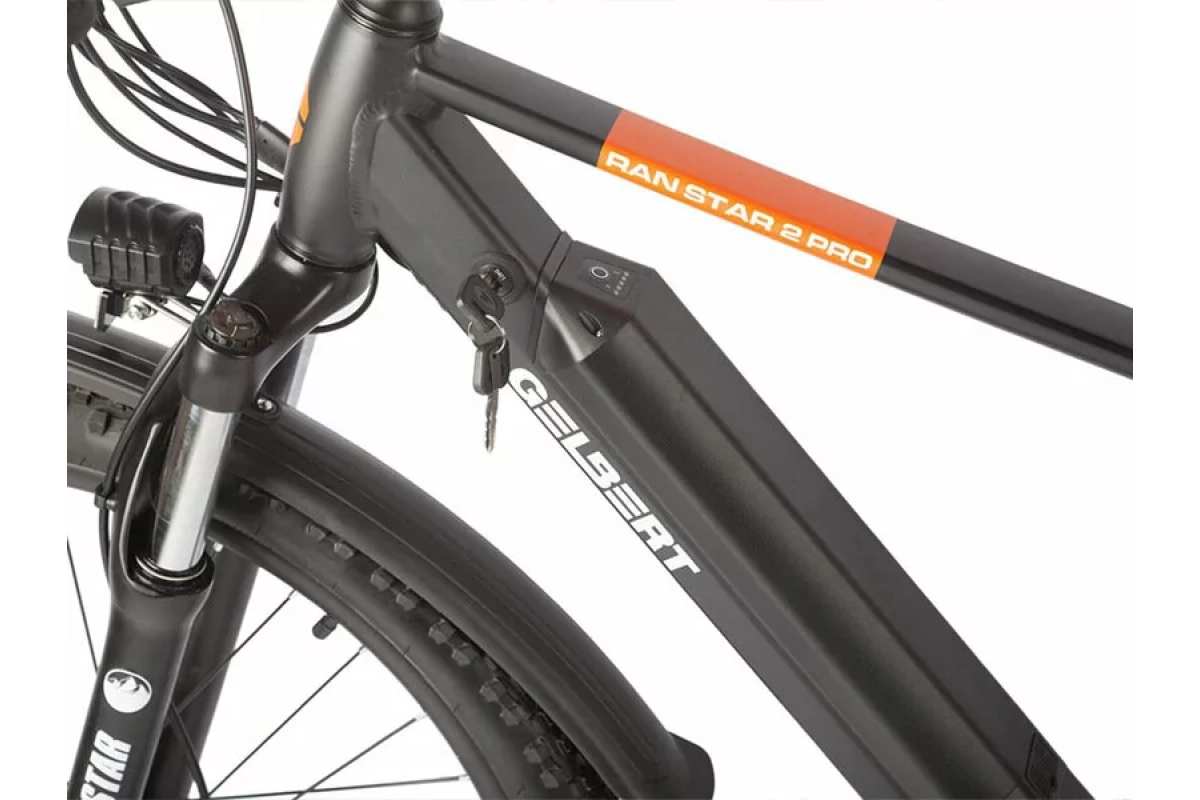 Электровелосипед Gelbert Ran Star 2 PRO