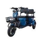 Электротрицикл Smart8 Bulbash Pro S синий Электротрицикл Smart8 Bulbash Pro S синий