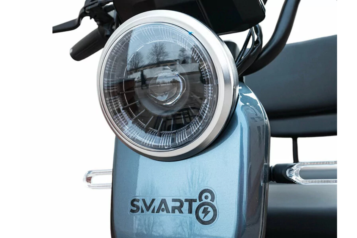Электротрицикл Smart8 Bulbash Pro