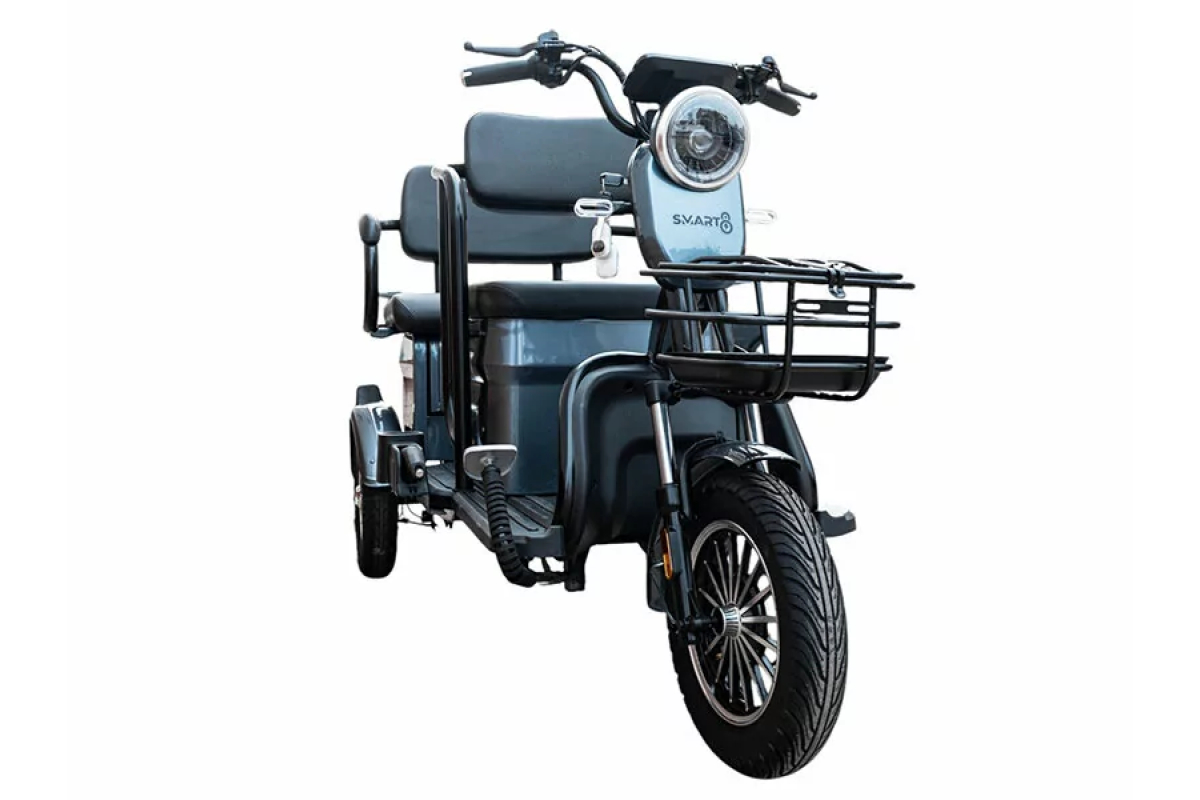 Электротрицикл Smart8 Bulbash Pro