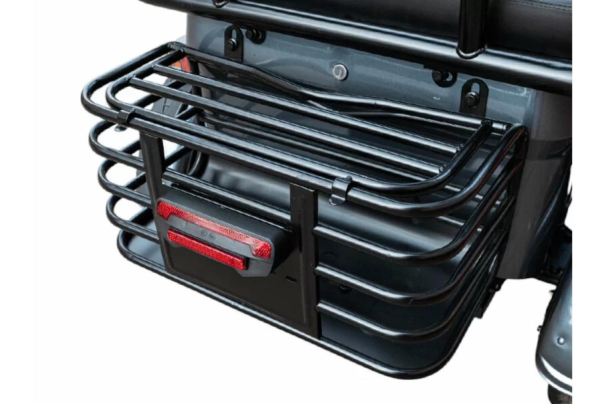 Электротрицикл Smart8 Bulbash Pro серый