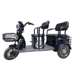 Электротрицикл Smart8 Bulbash Pro S чёрный Электротрицикл Smart8 Bulbash Pro S чёрный