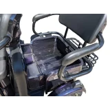 Электротрицикл Smart8 Bulbash Pro чёрный