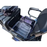 Электротрицикл Smart8 Bulbash Pro чёрный