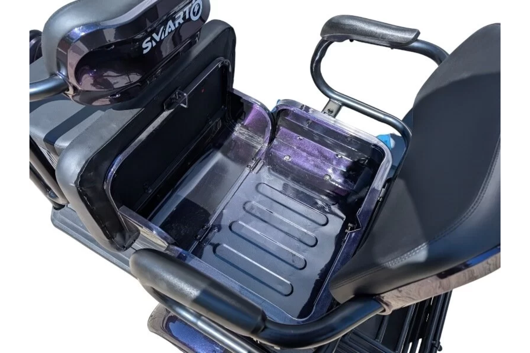 Электротрицикл Smart8 Bulbash Pro S чёрный
