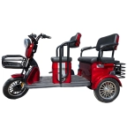 Электротрицикл Smart8 Bulbash Pro S красный Электротрицикл Smart8 Bulbash Pro S красный