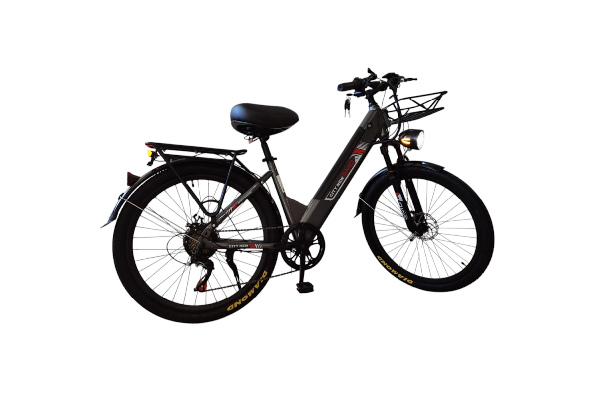 Электровелосипед SMD CITY NEW