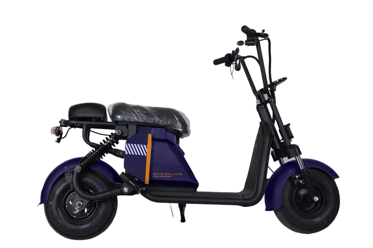 Электроскутер SmartBalance Mini Sport синий (2024)