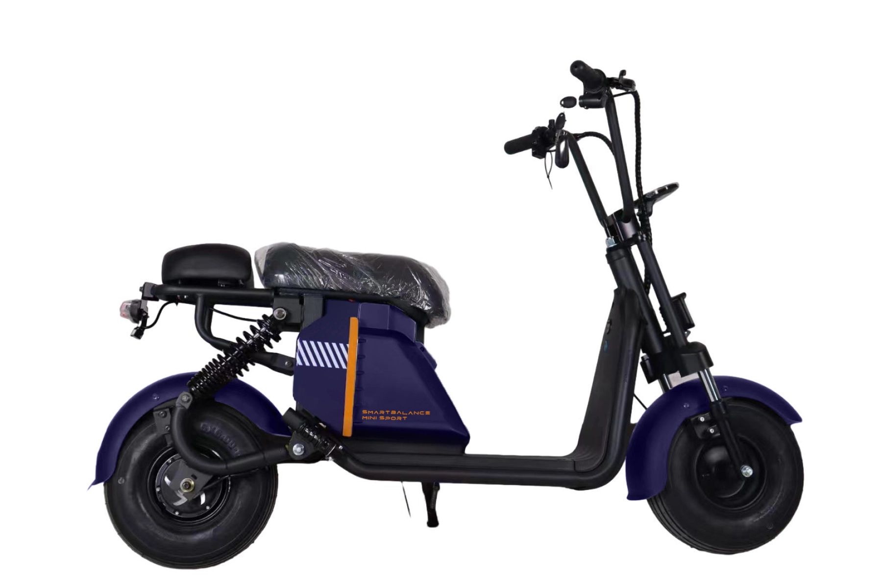 Электроскутер SmartBalance Mini Sport синий (2024)