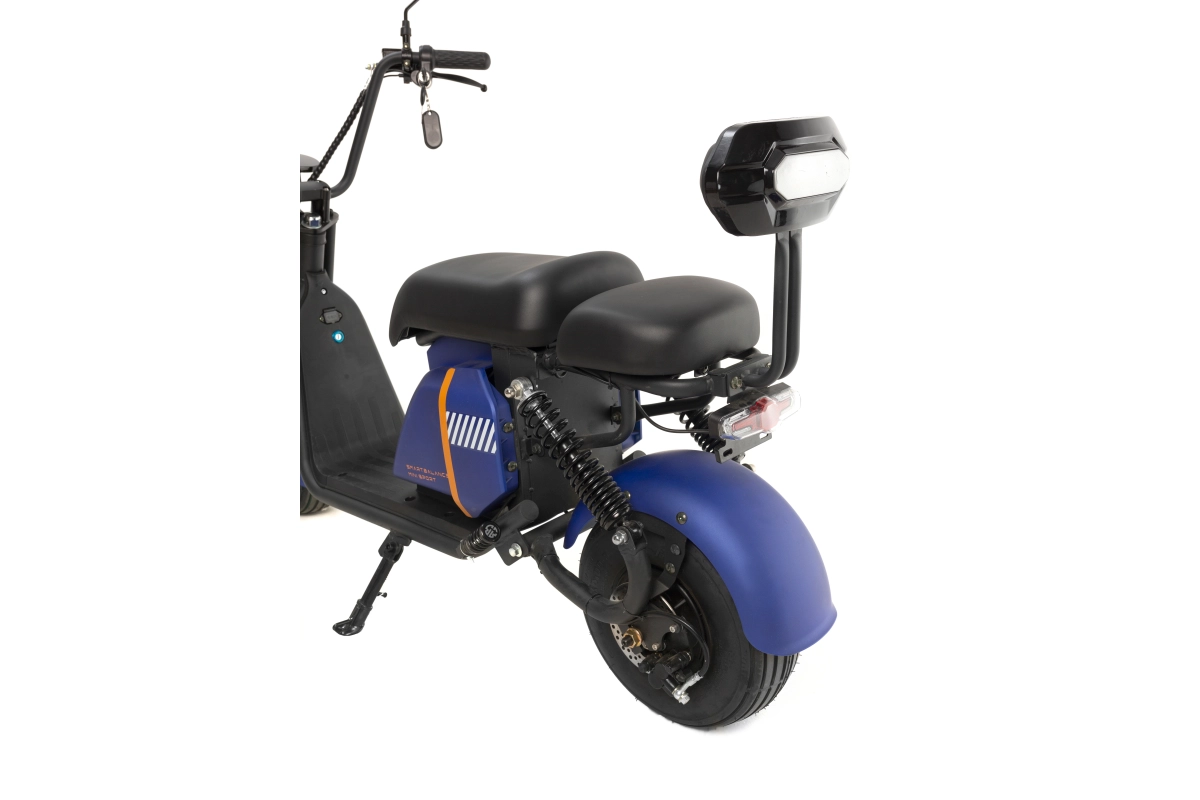 Электроскутер SmartBalance Mini Sport синий (2024)