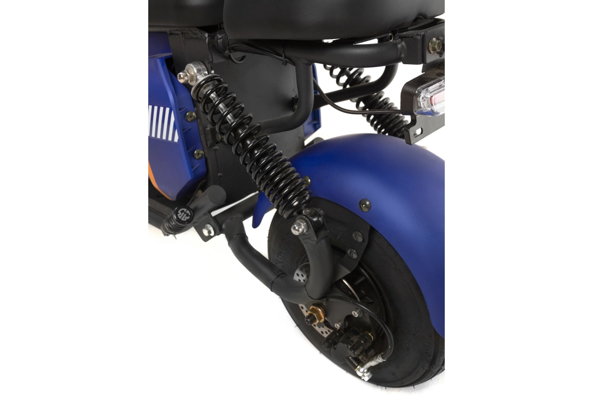 Электроскутер SmartBalance Mini Sport синий (2024)