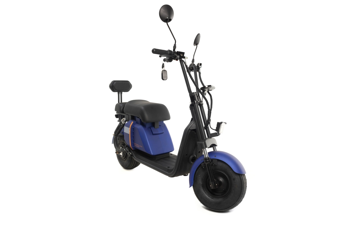 Электроскутер SmartBalance Mini Sport синий (2024)