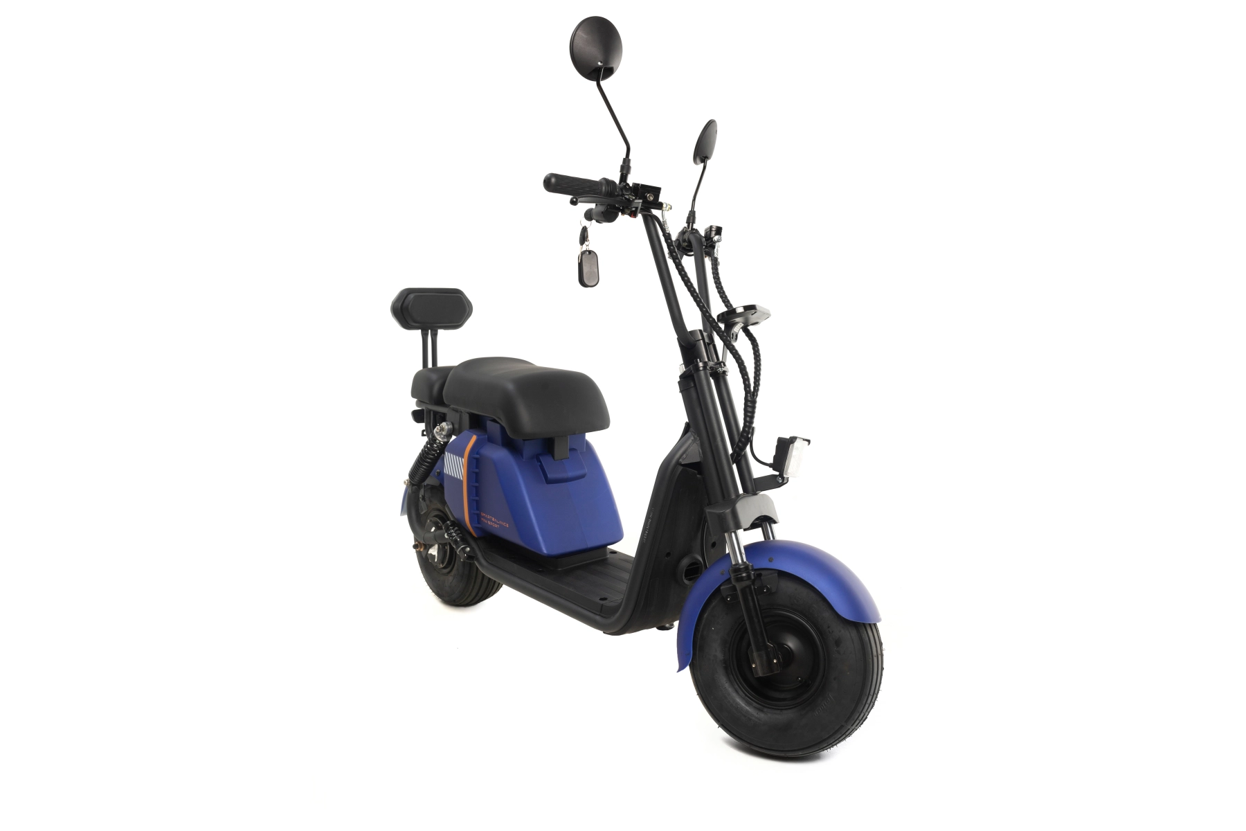 Электроскутер SmartBalance Mini Sport синий (2024)