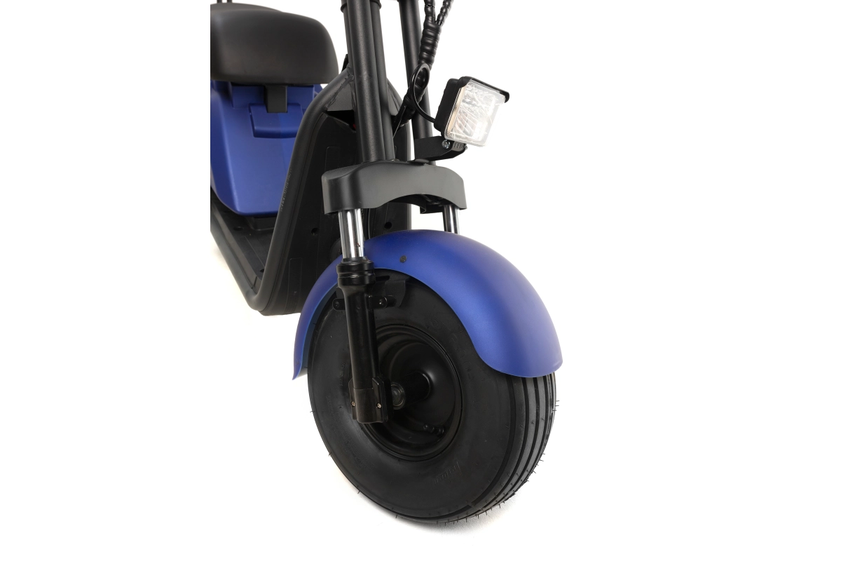 Электроскутер SmartBalance Mini Sport синий (2024)