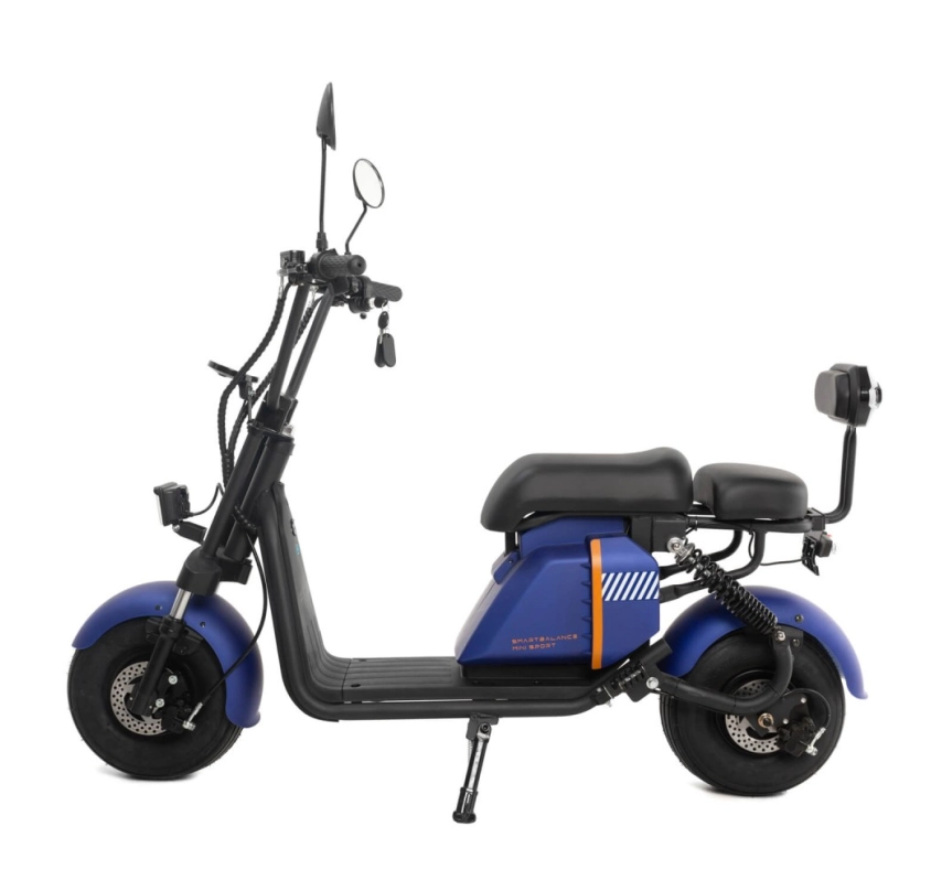 Электроскутер SmartBalance Mini Sport синий (2024)