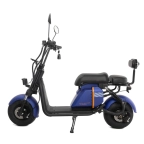 Электроскутер SmartBalance Mini Sport синий (2024)