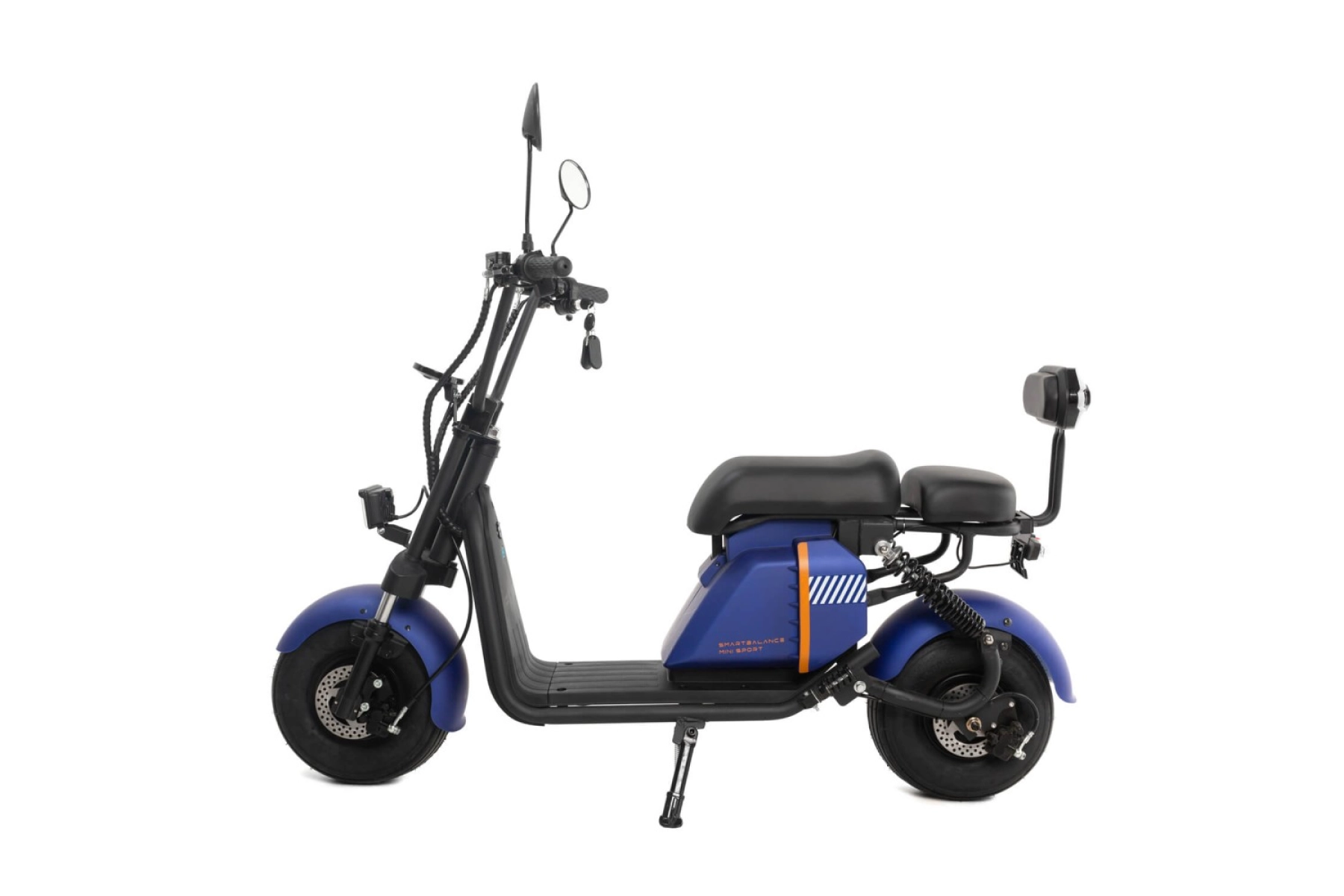 Электроскутер SmartBalance Mini Sport синий (2024)