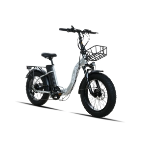 Электровелосипед Ritma PONY серебристый глянец 2025