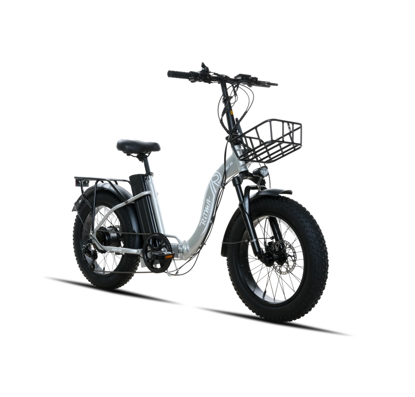 Электровелосипед Ritma PONY серебристый глянец 2025
