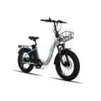 Электровелосипед Ritma PONY серебристый глянец 2025