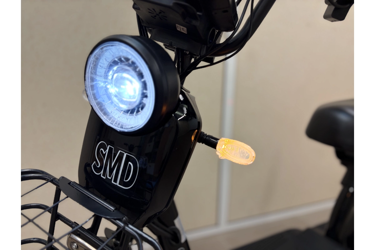 Электровелосипед SMD SPEED чёрный